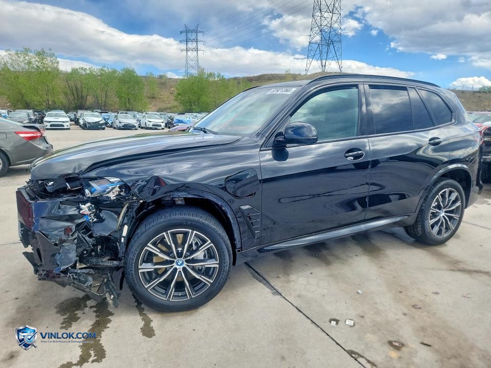 2025 BMW X5 XDRIVE50E – Lot 52921366 auction photo