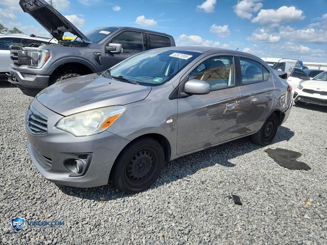 2017 MITSUBISHI MIRAGE G4 ES – Lot 52921956 auction photo