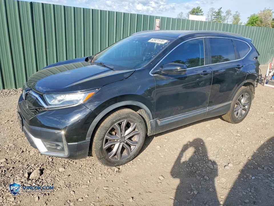 2020 HONDA CR-V TOURING – Lot 52921976 auction photo