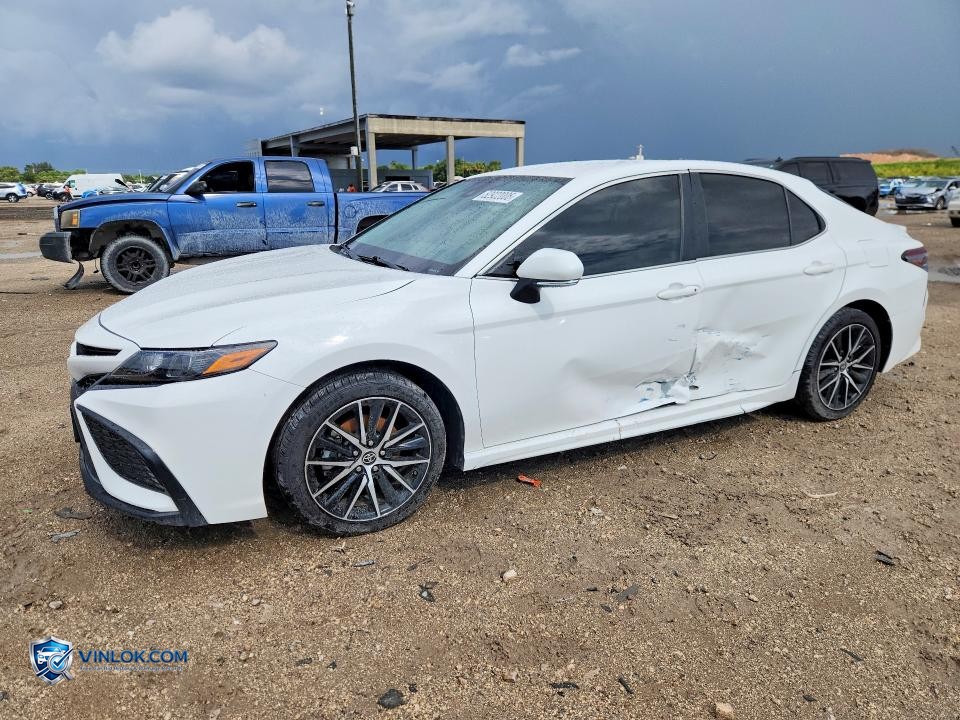 2023 TOYOTA CAMRY SE – Lot 52922006 auction photo