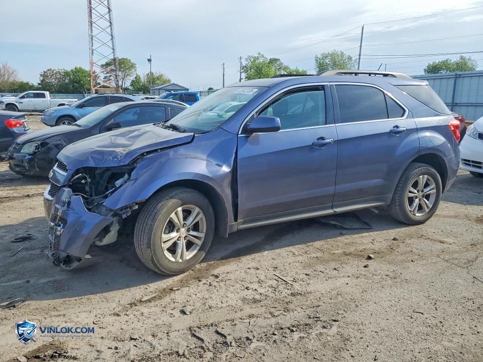 2013 CHEVROLET EQUINOX LT – Lot 52922136 auction photo