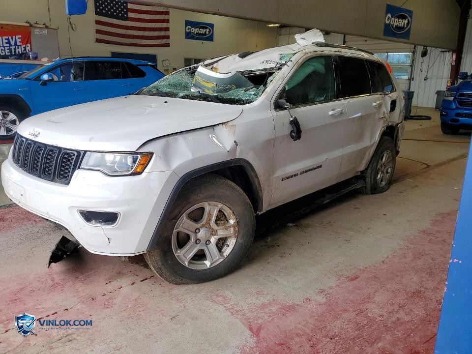 2018 JEEP GRAND CHEROKEE LAREDO – Lot 52922156 auction photo