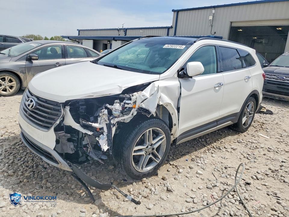 2019 HYUNDAI SANTA FE XL LIMITED ULTIMATE – Lot 52922216 auction photo