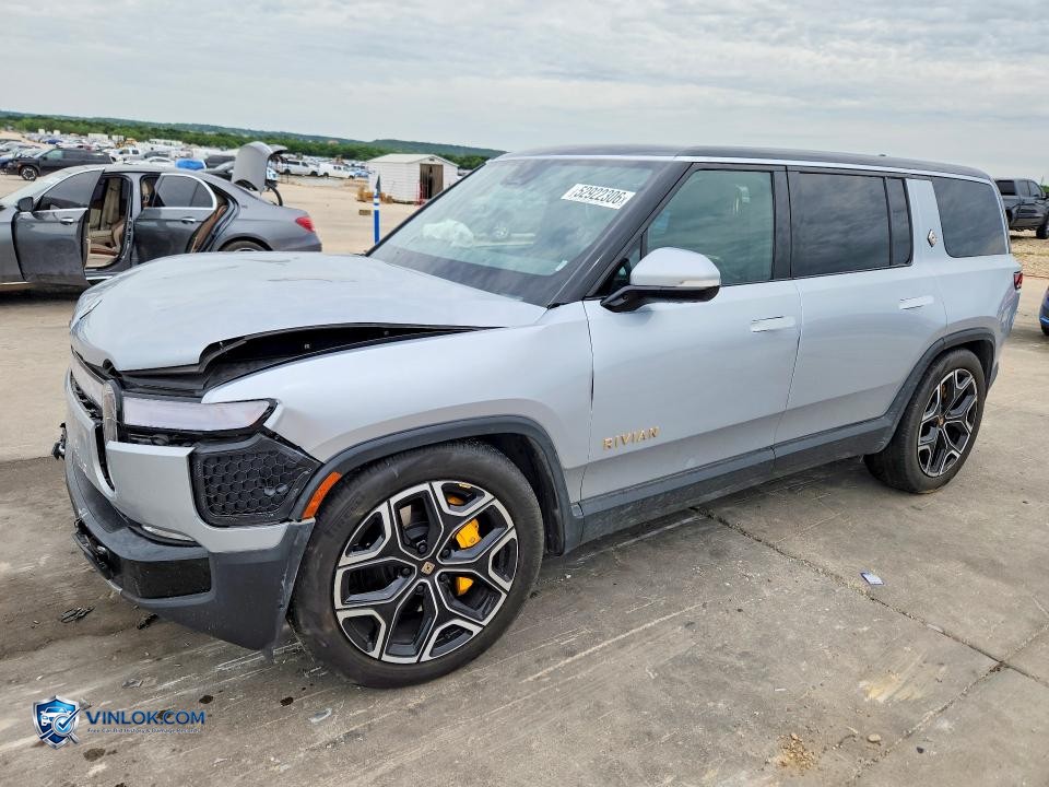 2023 RIVIAN R1S ADVENTURE – Lot 52922306 auction photo