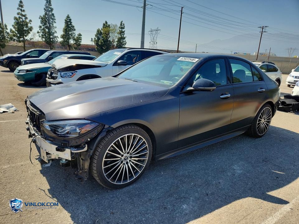 2024 MERCEDES-BENZ C 300 – Lot 52922546 auction photo