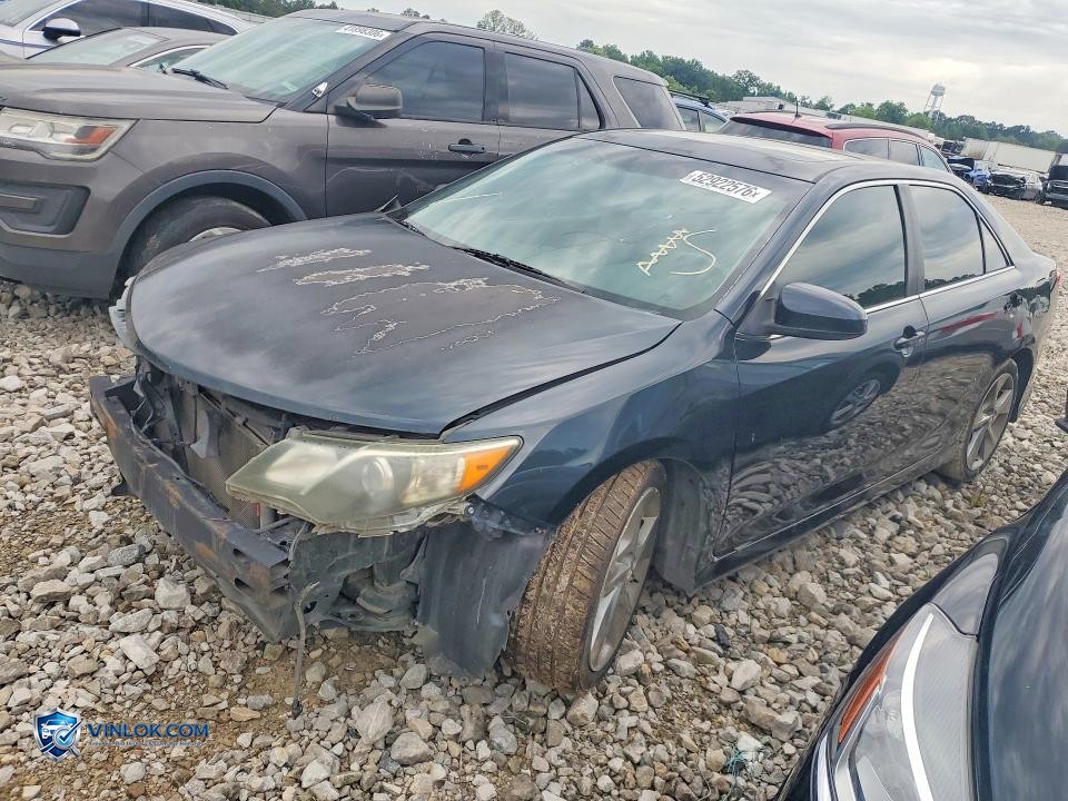 2013 TOYOTA CAMRY SE – Lot 52922576 auction photo