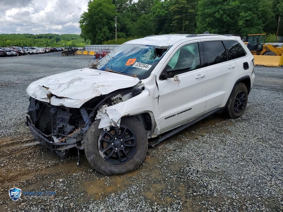 2020 JEEP GRAND CHEROKEE LAREDO – Lot 52922646 auction photo