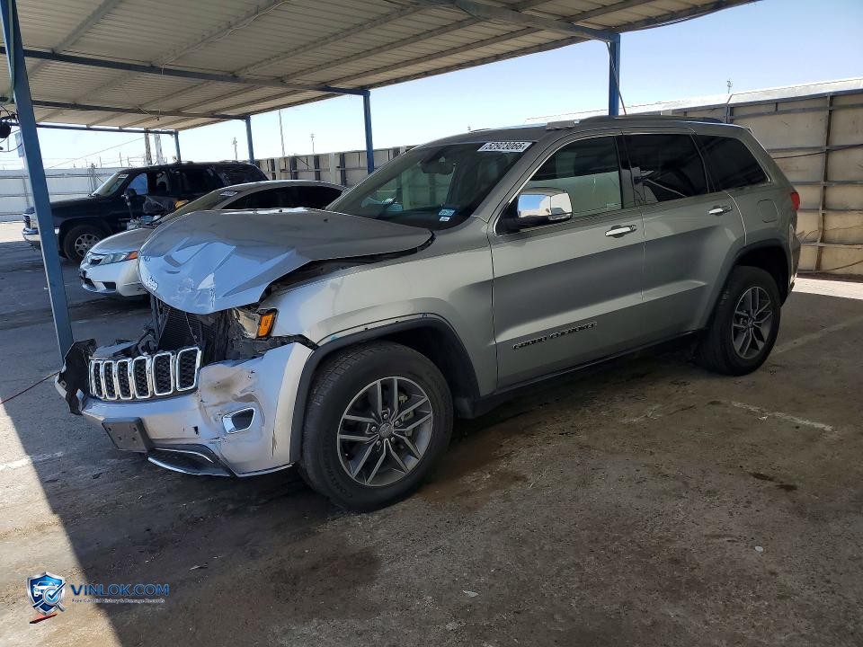 2018 JEEP GRAND CHEROKEE LIMITED – Lot 52923066 auction photo