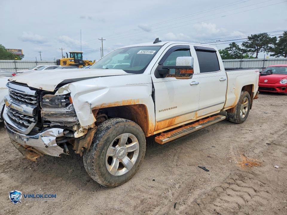 2016 CHEVROLET SILVERADO K1500 LTZ – Lot 52923156 auction photo