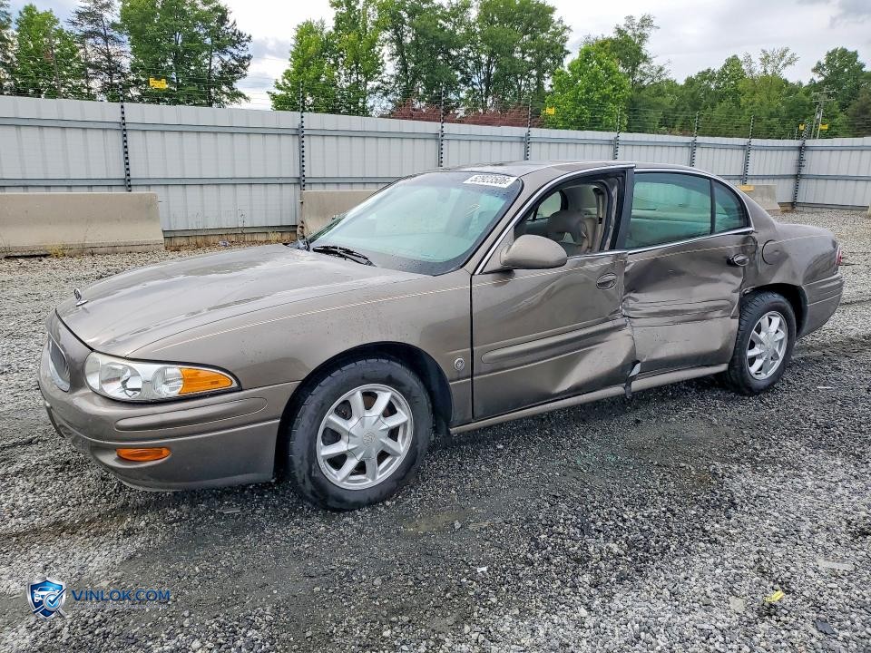 2003 BUICK LESABRE CUSTOM – Lot 52923506 auction photo