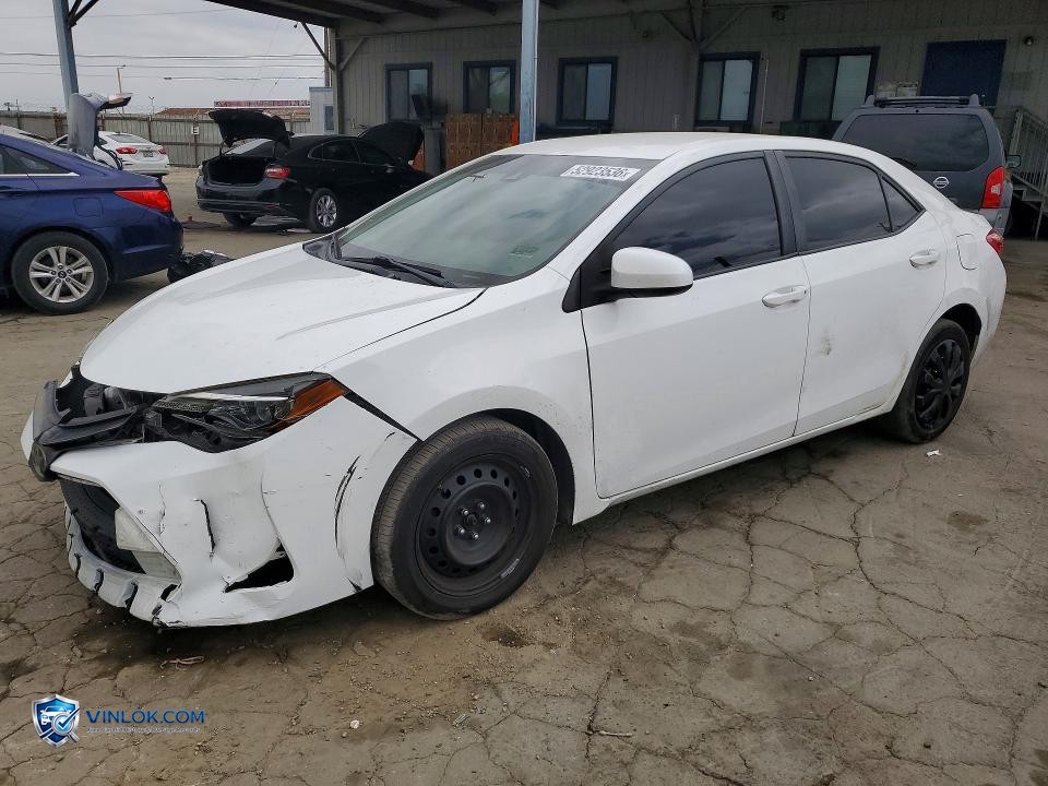 2019 TOYOTA COROLLA LE – Lot 52923536 auction photo