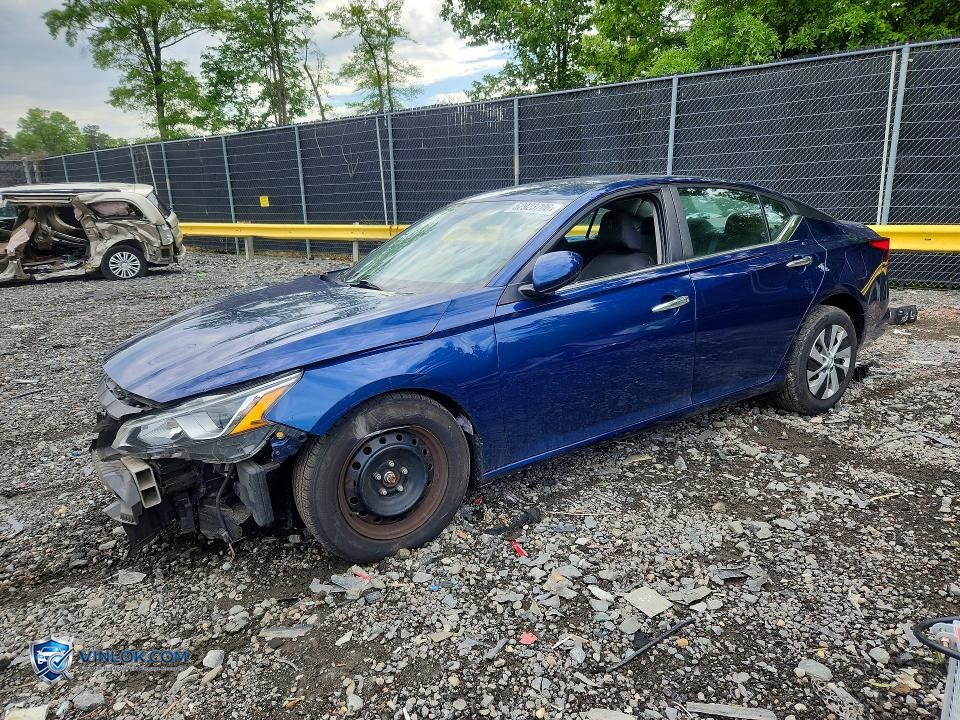 2020 NISSAN ALTIMA S – Lot 52923706 auction photo