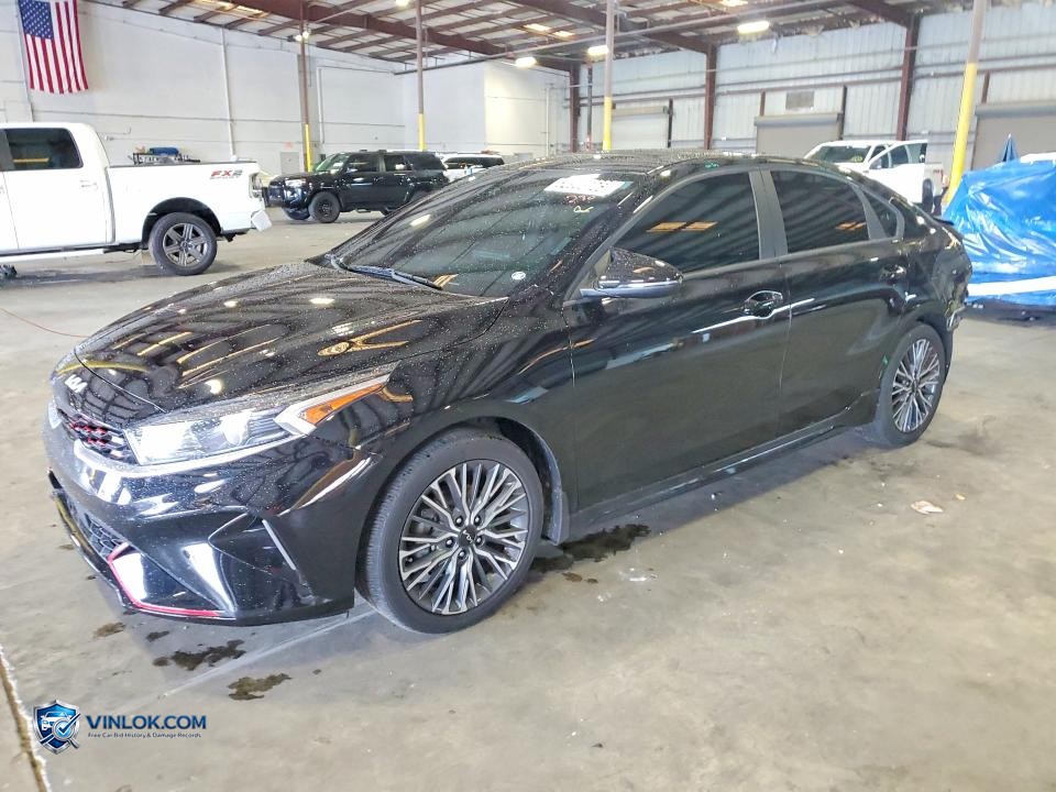 2023 KIA FORTE GT LINE – Lot 52923726 auction photo