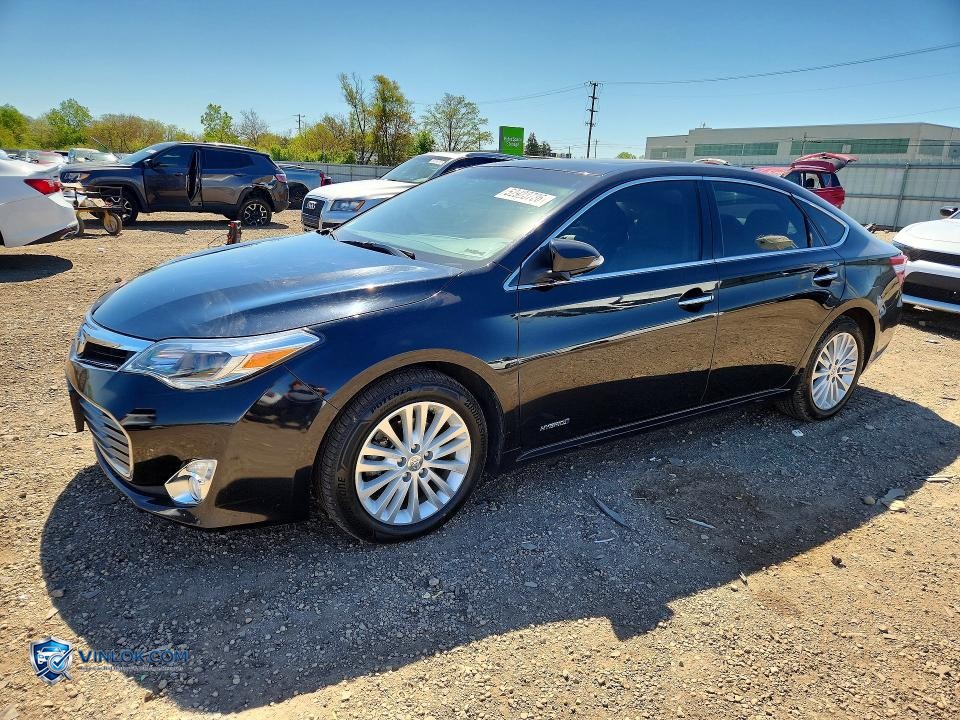 2015 TOYOTA AVALON HYBRID LIMITED – Lot 52923786 auction photo