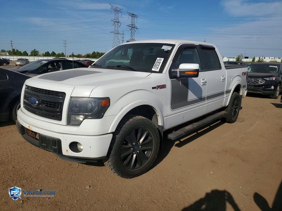2013 FORD F150 SUPERCREW – Lot 52923816 auction photo