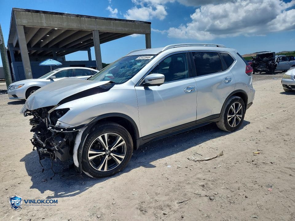 2020 NISSAN ROGUE SV – Lot 52923946 auction photo