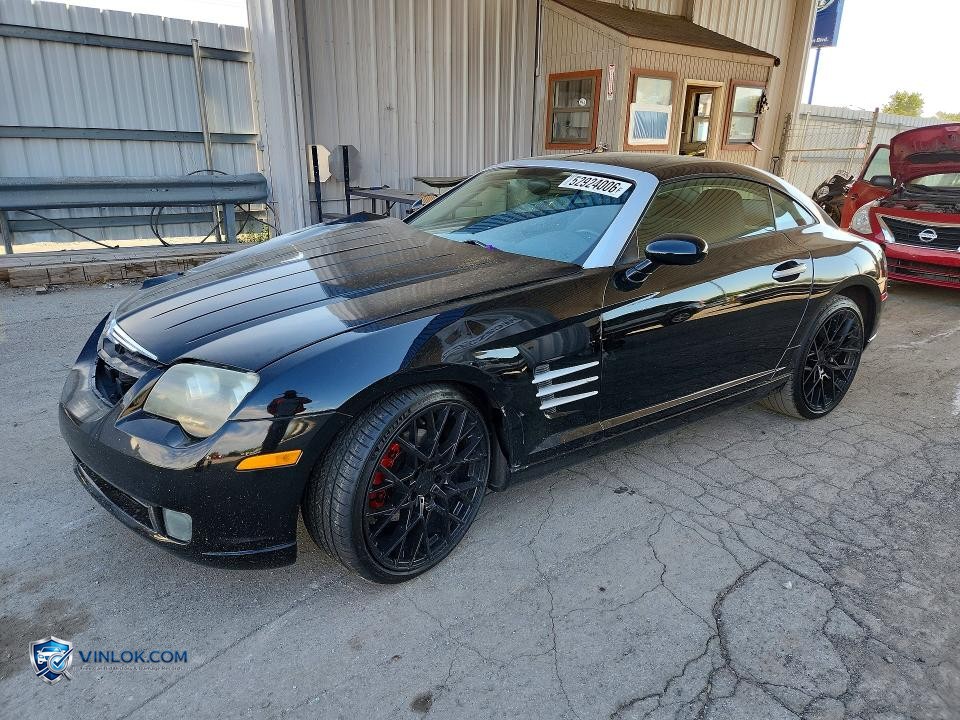 2004 CHRYSLER CROSSFIRE LIMITED – Lot 52924006 auction photo
