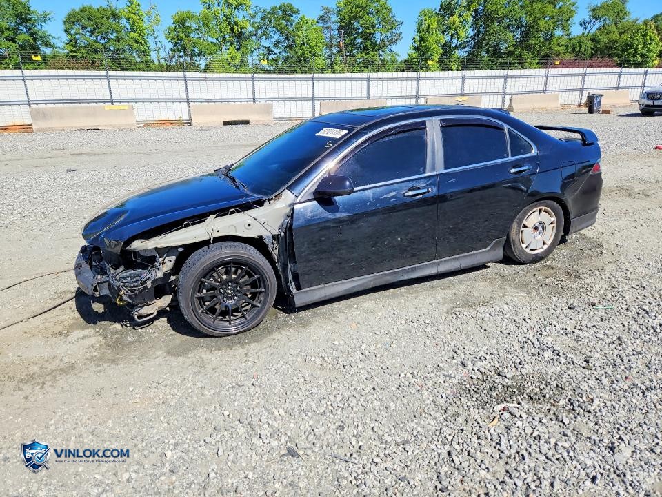 2008 ACURA TSX – Lot 52924106 auction photo