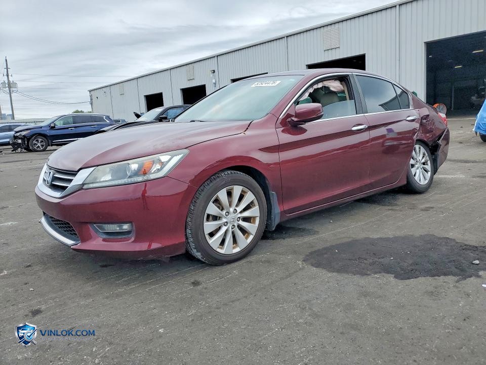 2013 HONDA ACCORD EXL – Lot 52924476 auction photo