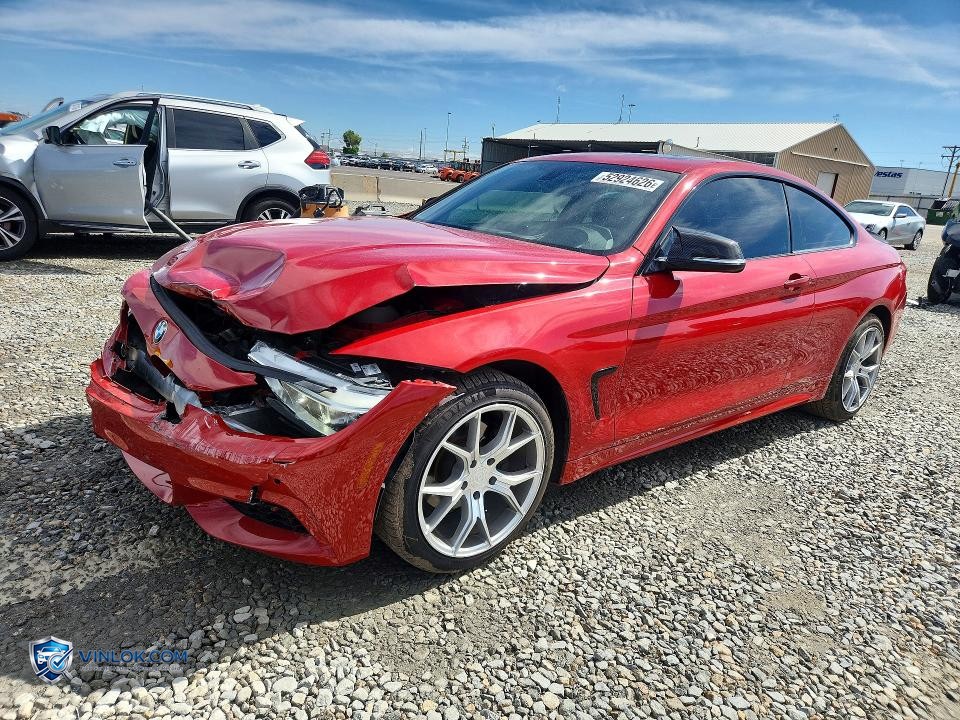 2014 BMW 428 XI – Lot 52924626 auction photo