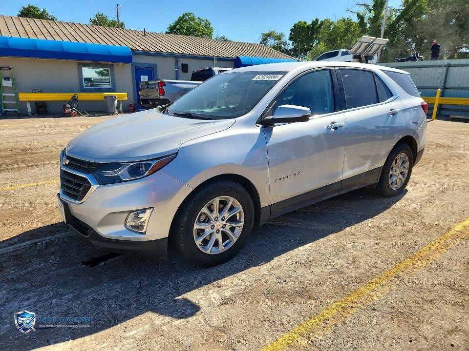 2018 CHEVROLET EQUINOX LT – Lot 52924656 auction photo