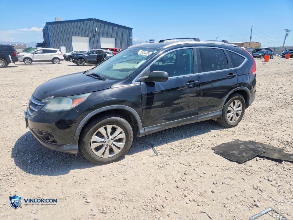 2014 HONDA CR -V – Lot 52924906 auction photo
