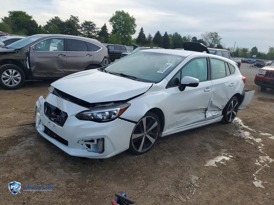 2017 SUBARU IMPREZA SPORT – Lot 52925056 auction photo