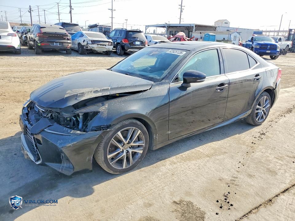 2020 LEXUS IS 300 PREMIUM – Lot 52925126 auction photo
