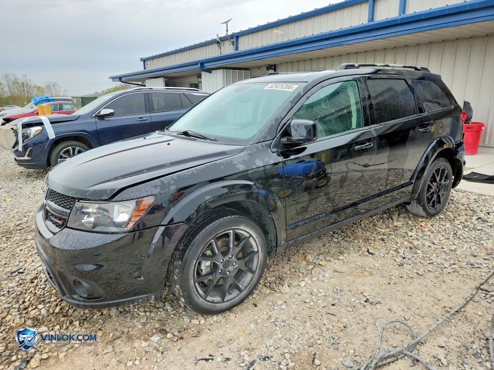 2017 DODGE JOURNEY GT – Lot 52925386 auction photo