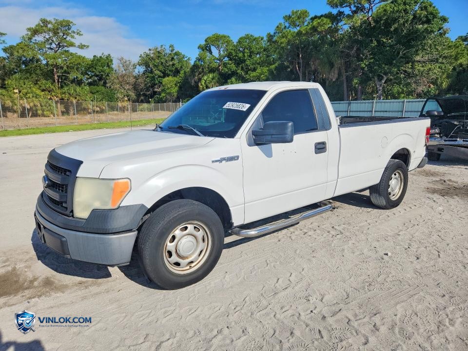 2013 FORD F150 – Lot 52925826 auction photo