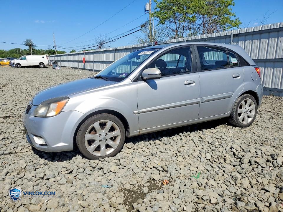 2011 KIA RIO5 SX – Lot 52926116 auction photo