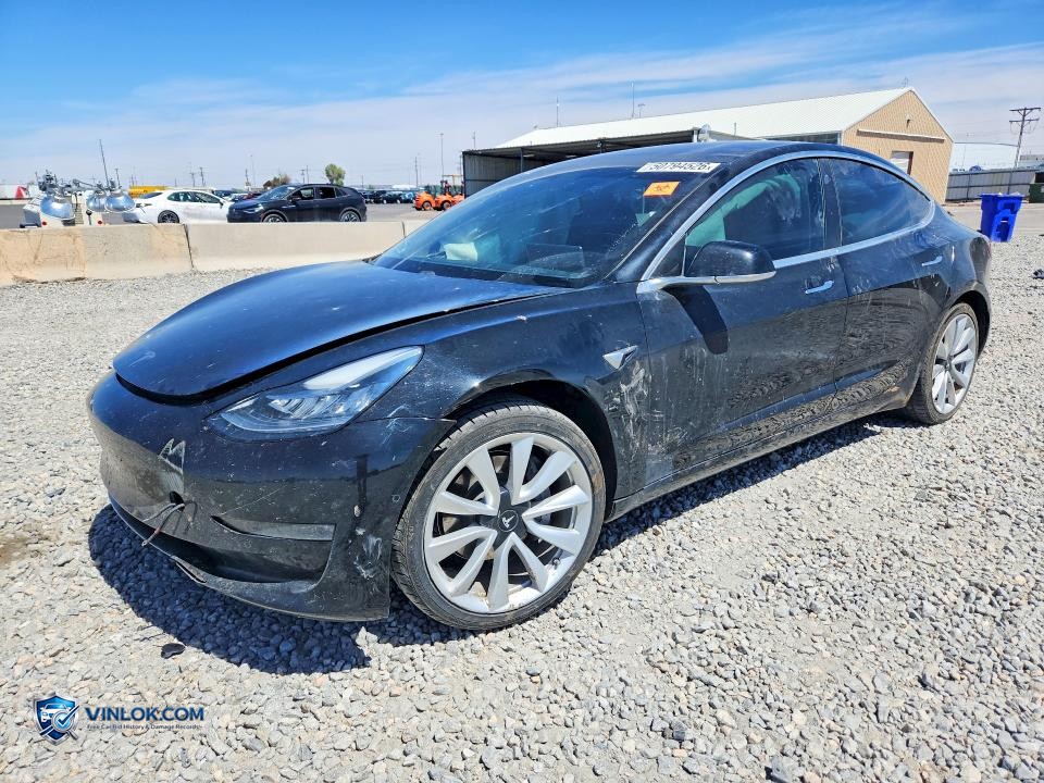 2018 TESLA MODEL 3 – Lot 52926136 auction photo