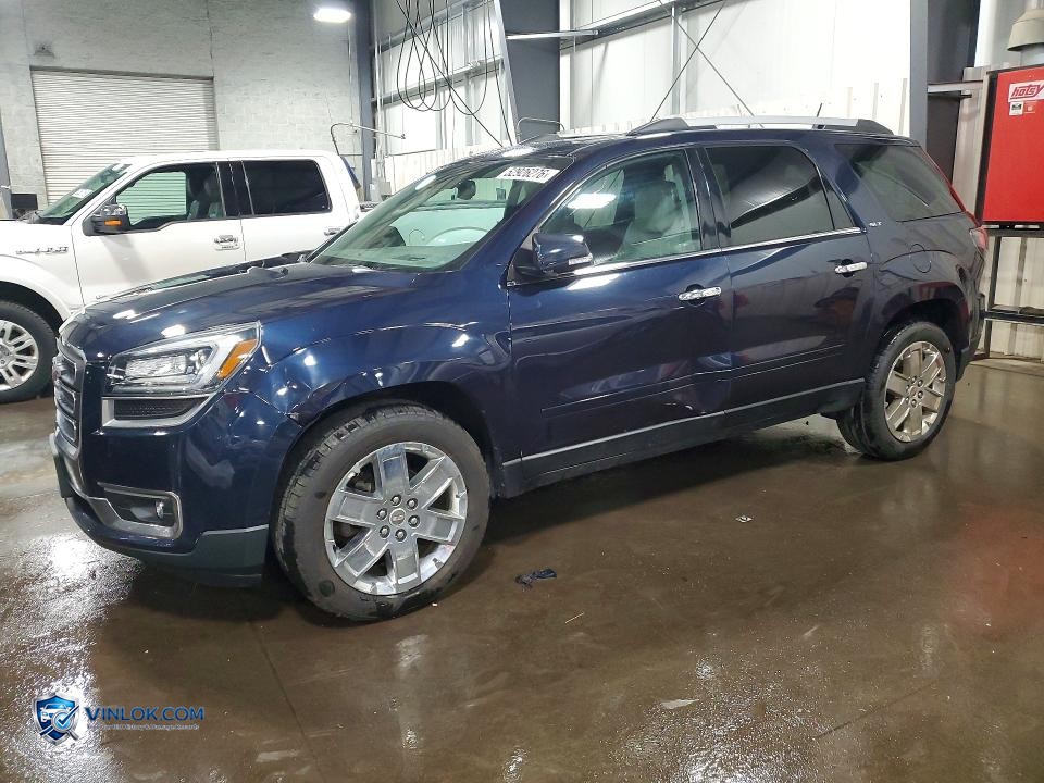 2017 GMC ACADIA LIMITED SLT-2 – Lot 52926276 auction photo