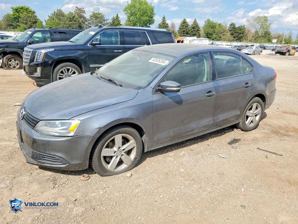 2012 VOLKSWAGEN JETTA TDI – Lot 52926356 auction photo