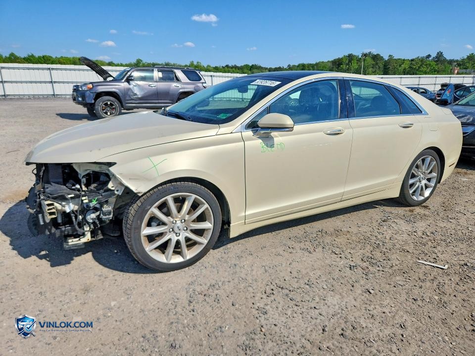 2015 LINCOLN MKZ – Lot 52926716 auction photo