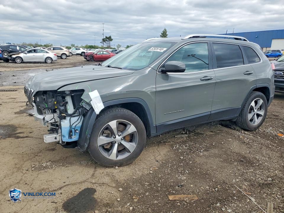 2021 JEEP CHEROKEE LIMITED – Lot 52926746 auction photo