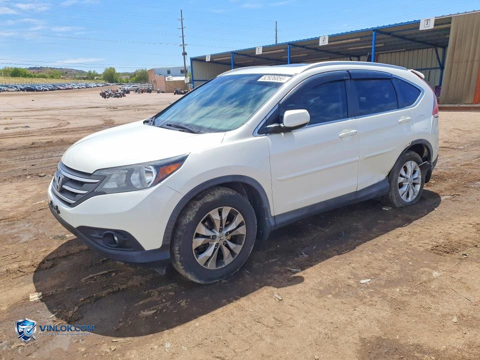 2013 HONDA CR-V EXL – Lot 52926856 auction photo