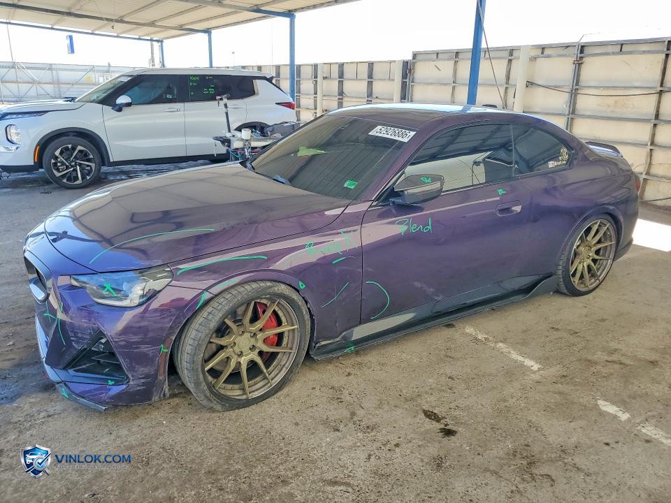 2023 BMW M240XI – Lot 52926886 auction photo