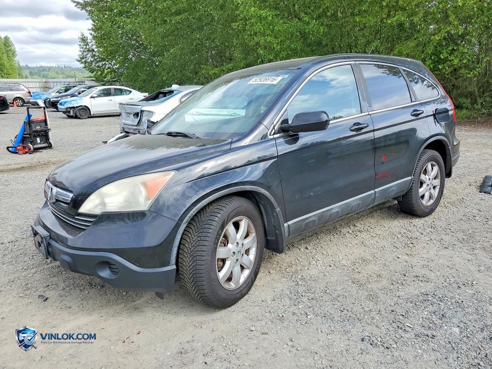 2009 HONDA CR-V EXL – Lot 52926916 auction photo