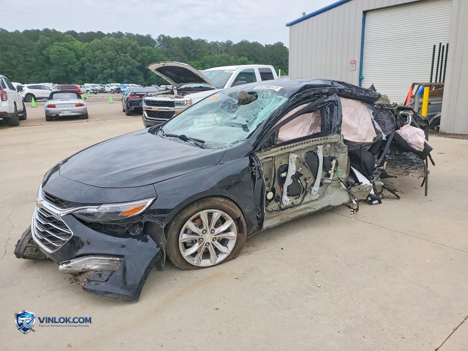 2023 CHEVROLET MALIBU LT – Lot 52927396 auction photo