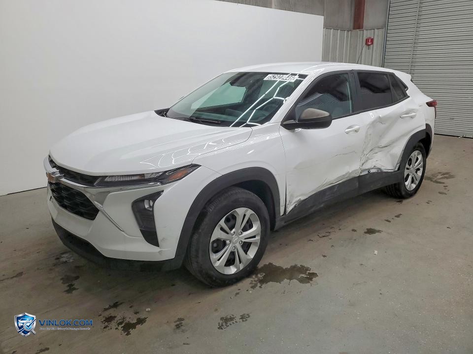 2024 CHEVROLET TRAX LS – Lot 52927446 auction photo