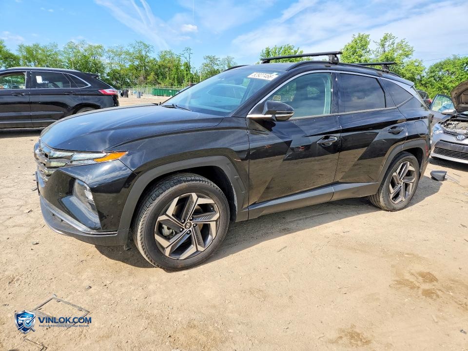2022 HYUNDAI TUCSON LIMITED – Lot 52927466 auction photo