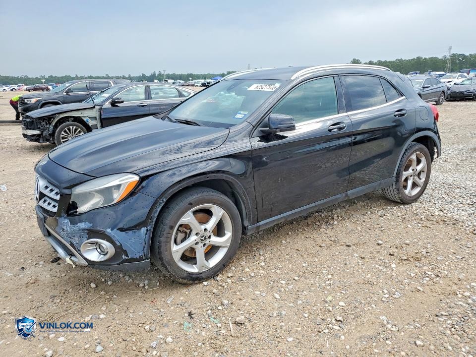 2019 MERCEDES-BENZ GLA 250 – Lot 52927576 auction photo