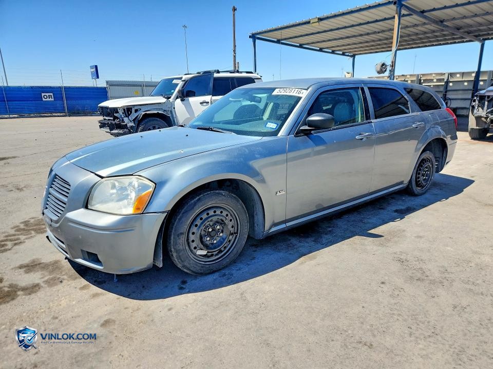 2007 DODGE MAGNUM SXT – Lot 52928116 auction photo