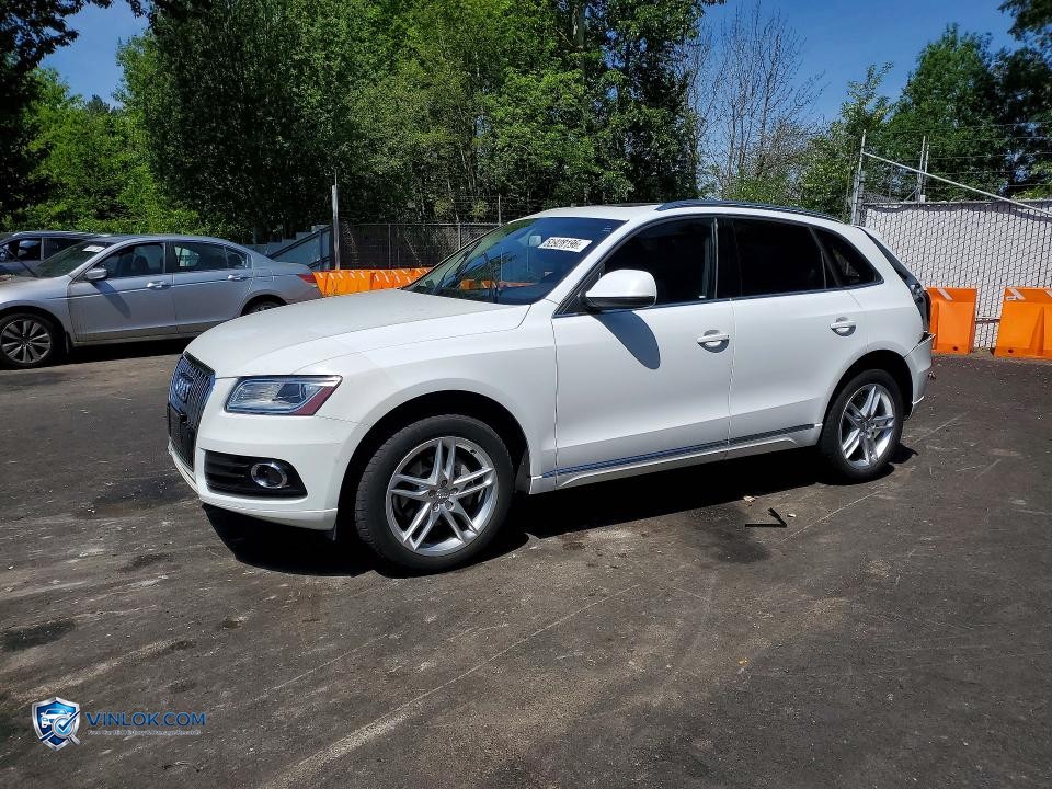2013 AUDI Q5 PREMIUM PLUS – Lot 52928196 auction photo