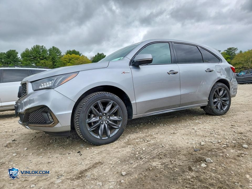 2019 ACURA MDX A-SPEC – Lot 52928576 auction photo
