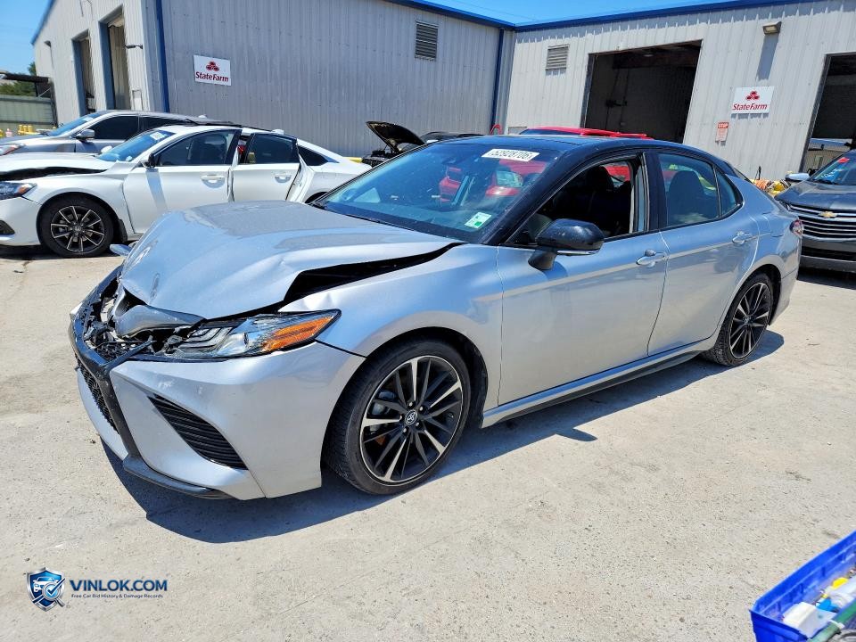 2019 TOYOTA CAMRY XSE V6 – Lot 52928706 auction photo