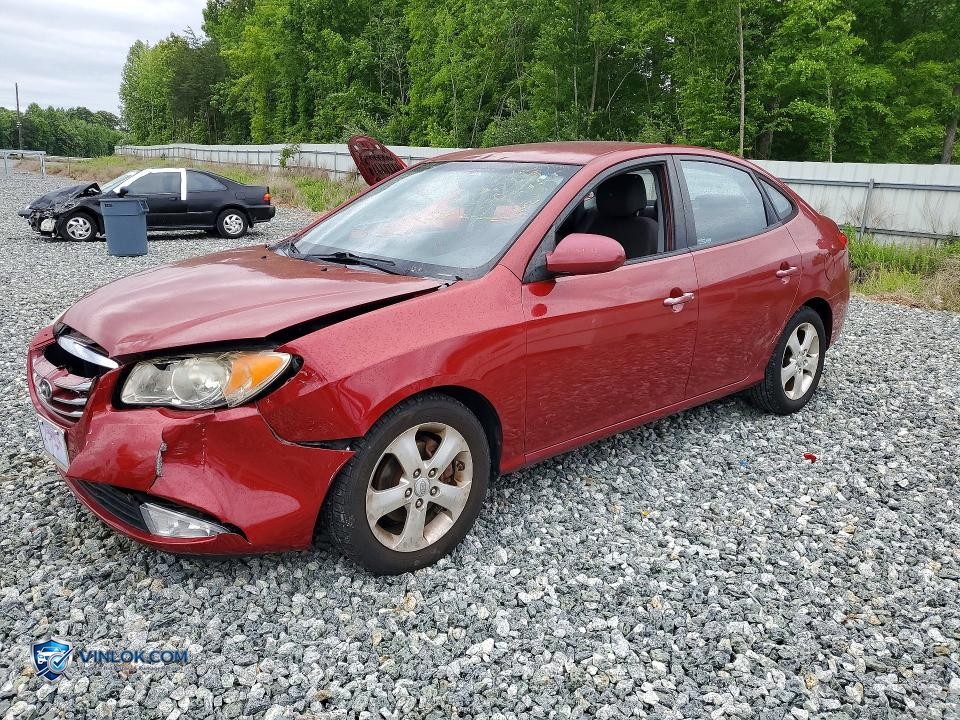 2010 HYUNDAI ELANTRA SE – Lot 52928726 auction photo
