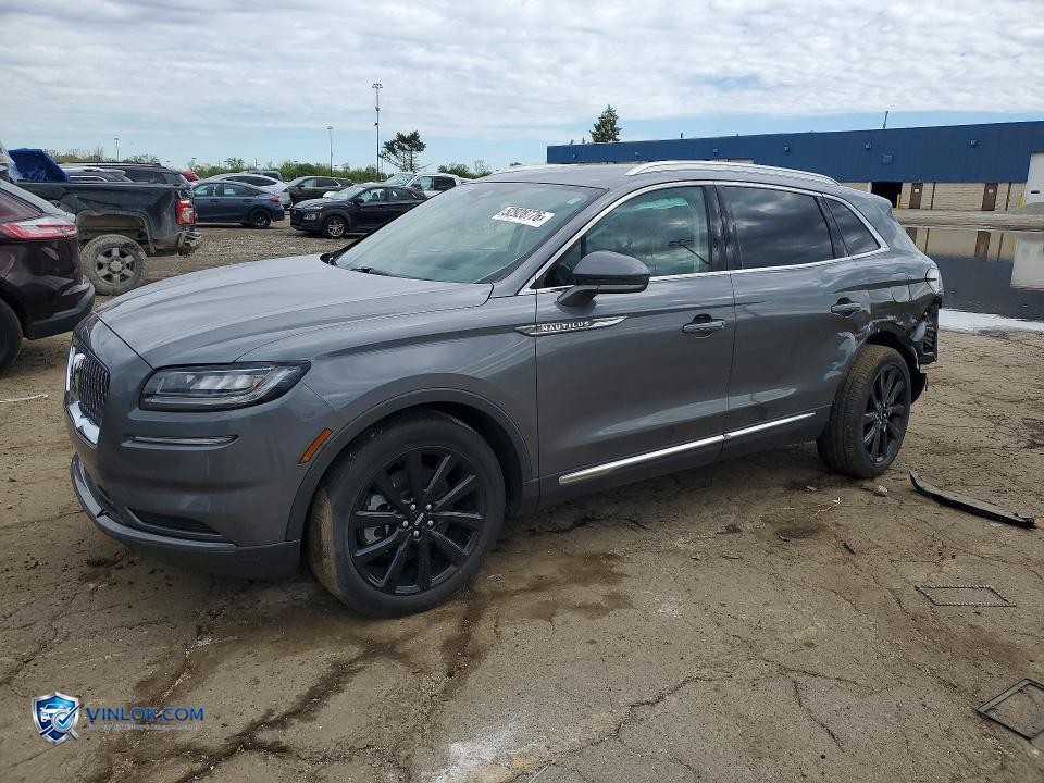 2023 LINCOLN NAUTILUS RESERVE – Lot 52928776 auction photo