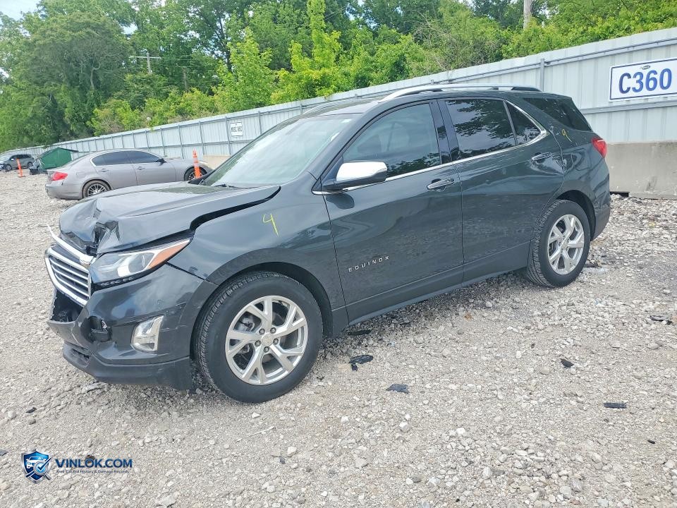 2019 CHEVROLET EQUINOX PREMIER – Lot 52929056 auction photo